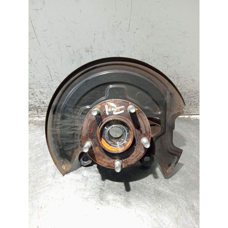 Recambio de mangueta delantera izquierda para nissan leaf (ze1) electric referencia OEM IAM 400151KK0H  