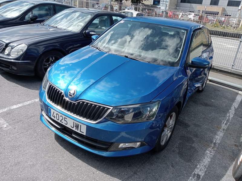 skoda fabia iii (nj3) del año 2017