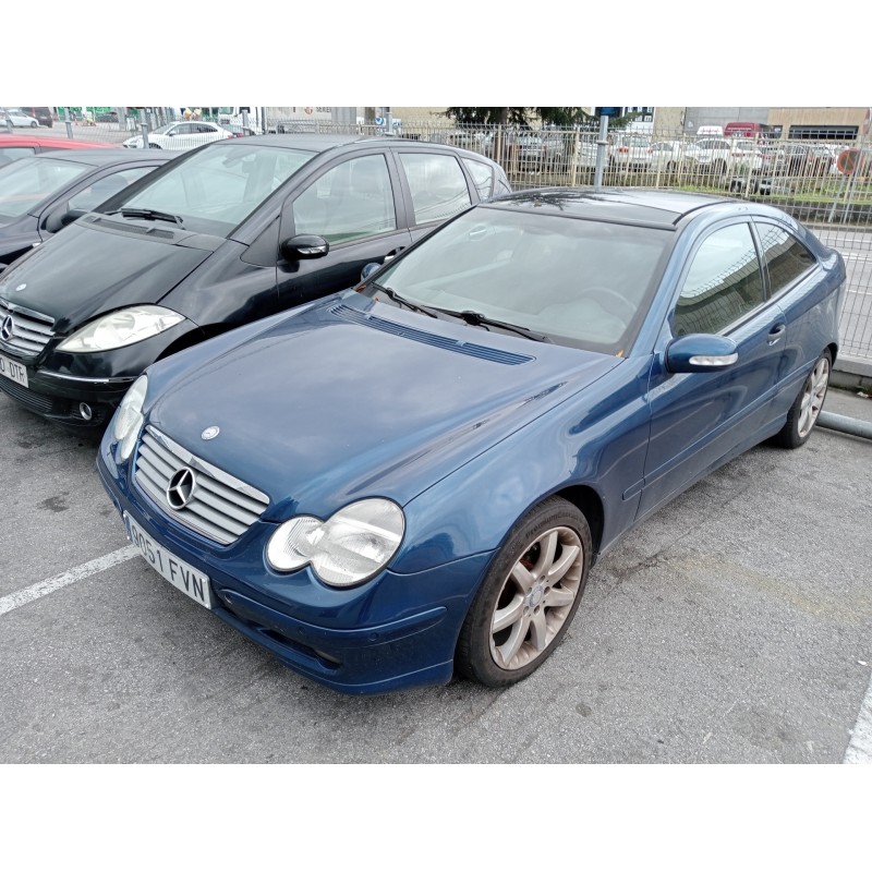 mercedes clase c (w203) sportcoupe del año 2007