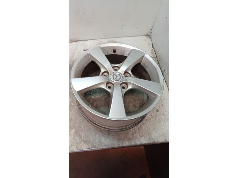 Recambio de llanta para mazda 3 (bk) 1.6 mz-cd referencia OEM IAM 166.5JCH F15NO11 