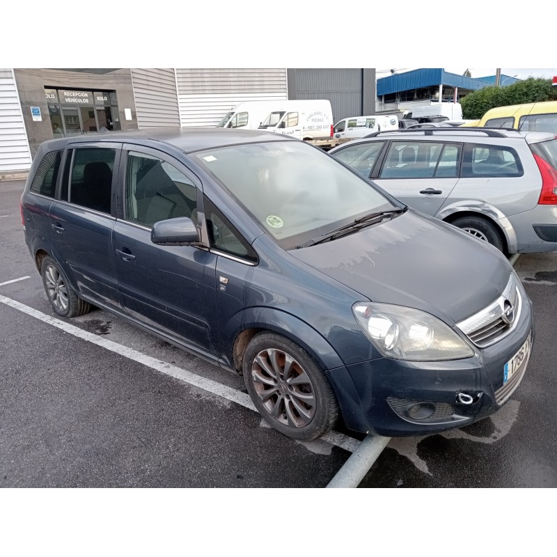 opel zafira b del año 2010