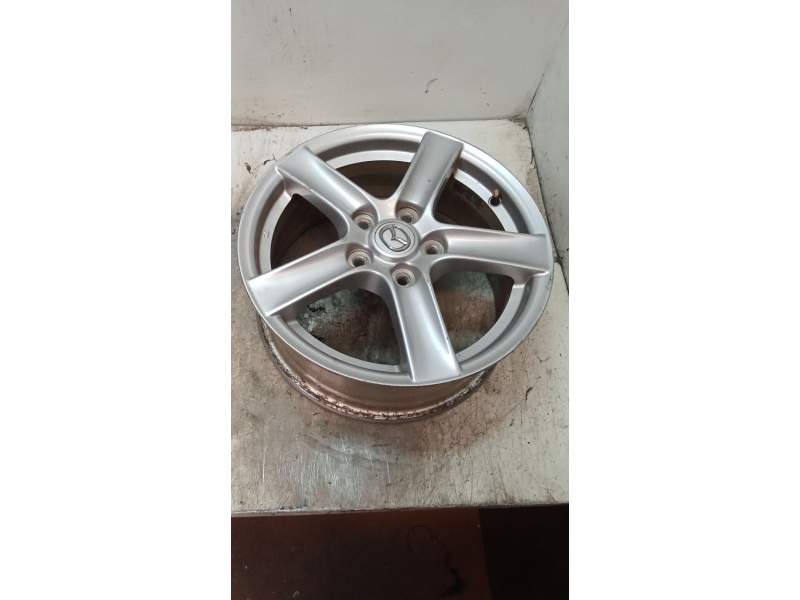 Recambio de llanta para mazda 3 berlina (bk) 1.6 crdt active+ referencia OEM IAM 6.5J16 k06089965066560 