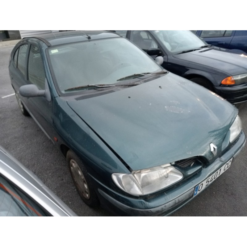 renault megane i fase 2 berlina (ba0) del año 1999