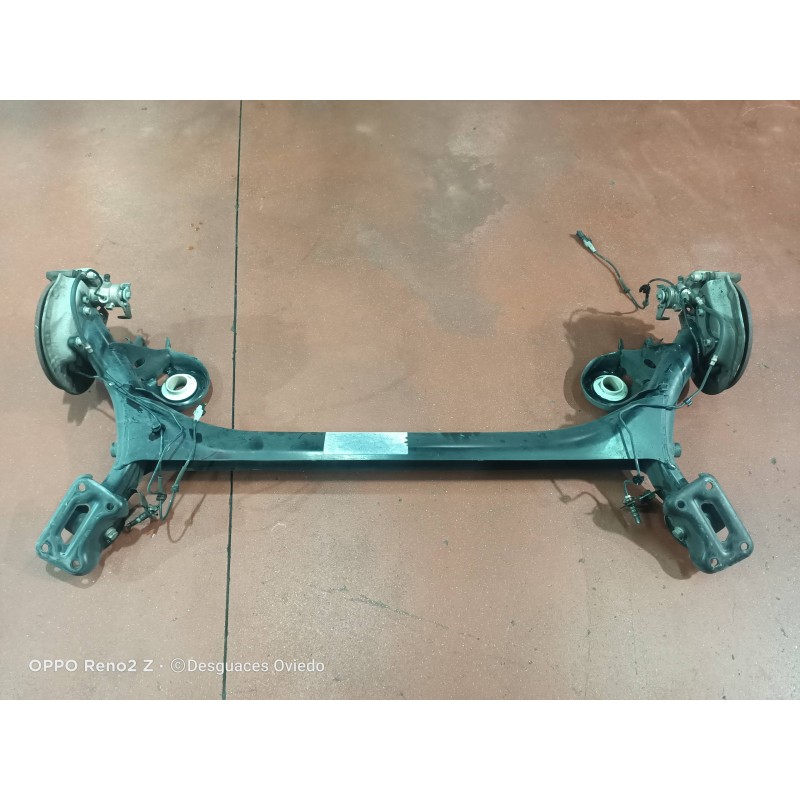 Recambio de puente trasero para citroen c4 berlina collection referencia OEM IAM   DISCO/ABS