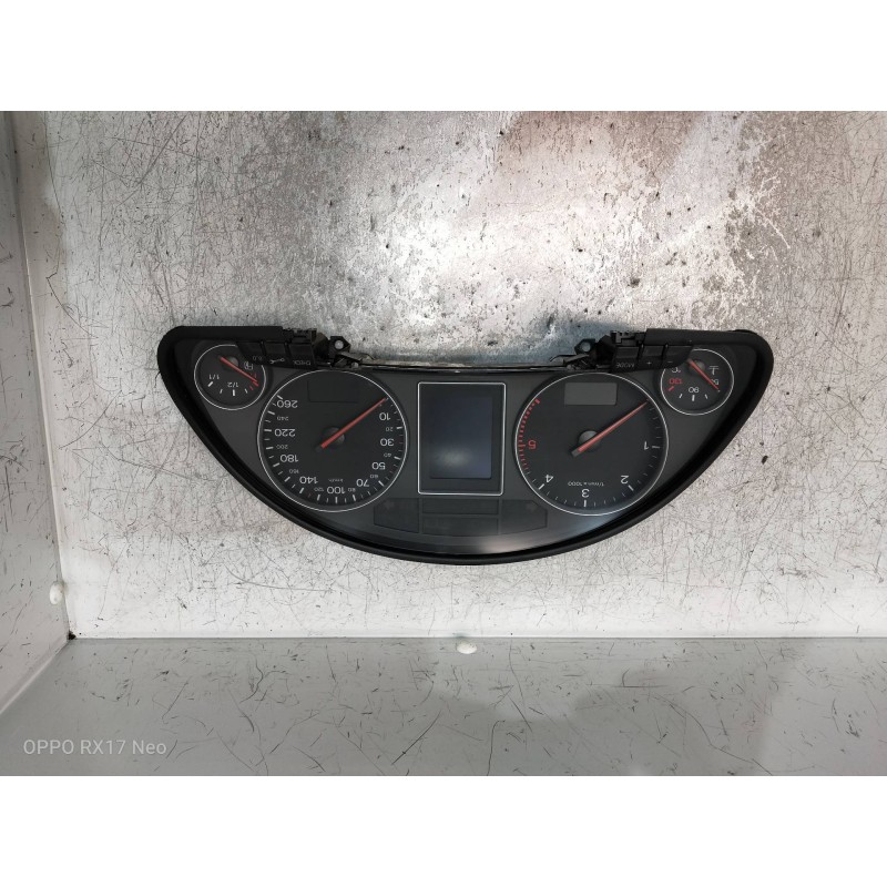 Recambio de cuadro instrumentos para audi a4 avant (8e) 1.9 tdi (96kw) referencia OEM IAM 0263626035 8E0920900K 