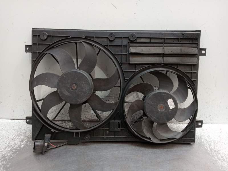 Recambio de electroventilador para seat leon (1p1) 2.0 tdi referencia OEM IAM 1K0121207AQ VER FOTOS 1K0121205 2005