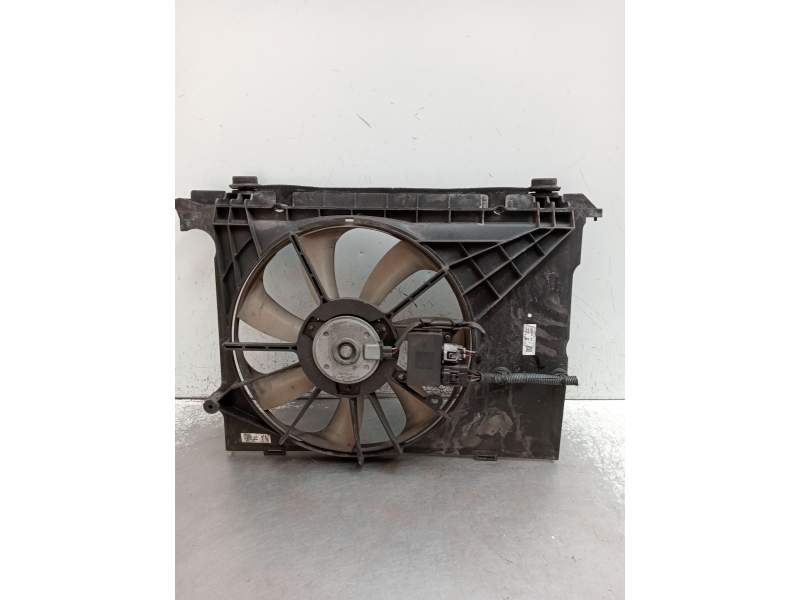 Recambio de electroventilador para toyota auris (_e18_) 1.4 d-4d (nde180_) referencia OEM IAM 160400N280  2012