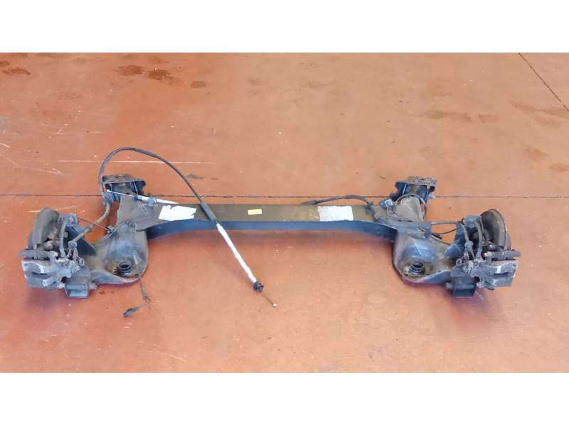 Recambio de puente trasero para fiat stilo (192_) 1.9 jtd referencia OEM IAM  DISCO/ABS 