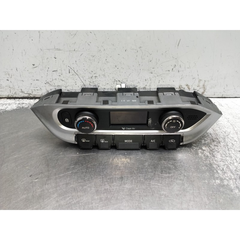 Recambio de mando calefaccion / aire acondicionado para kia rio (yb) attract referencia OEM IAM 972501W620 C200357600 1507021430