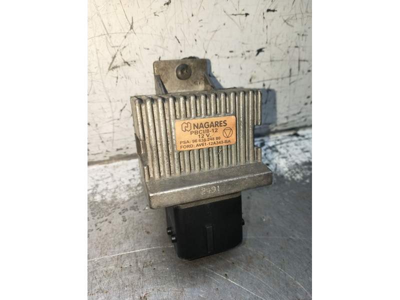 Recambio de caja precalentamiento para peugeot 508 i (8d_) 2.0 hdi referencia OEM IAM 9663824880  2011