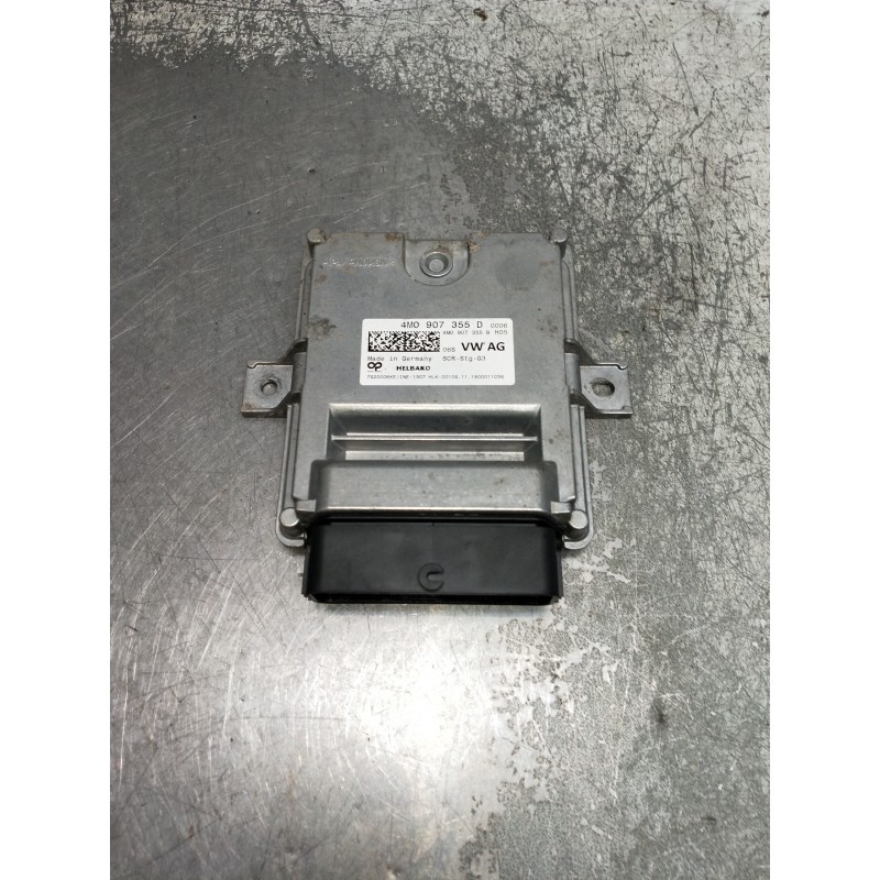 Recambio de centralita motor uce para audi a4 avant (8wd) referencia OEM IAM 4M0907355D  