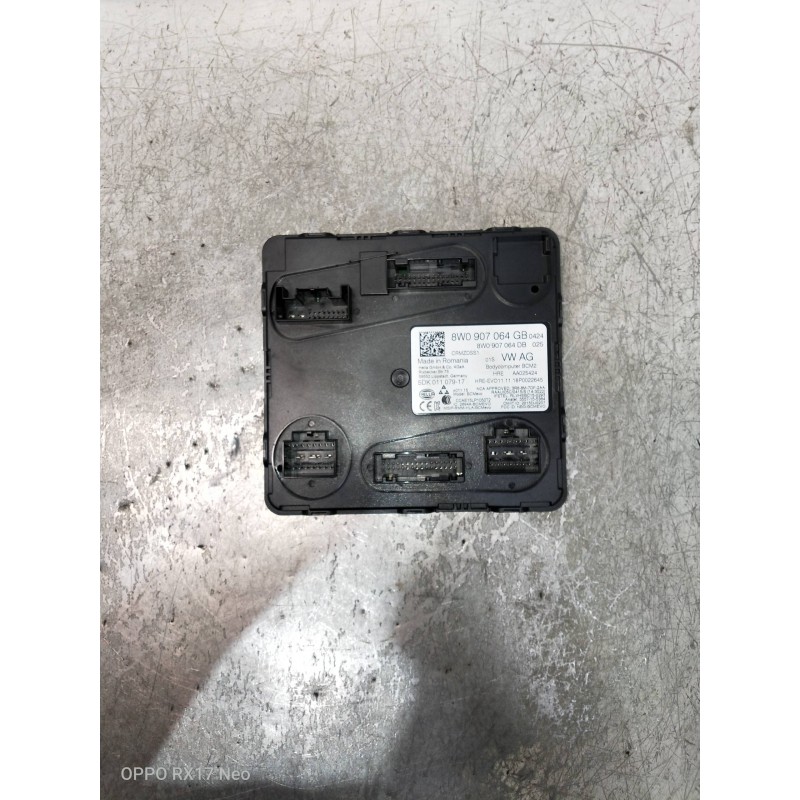 Recambio de modulo electronico para audi a4 avant (8wd) referencia OEM IAM 8W0907064GB 5DK01107917 