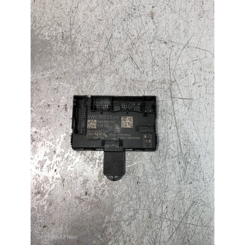 Recambio de modulo electronico para audi a4 avant (8wd) referencia OEM IAM 8W0959593H A2C7486801800 