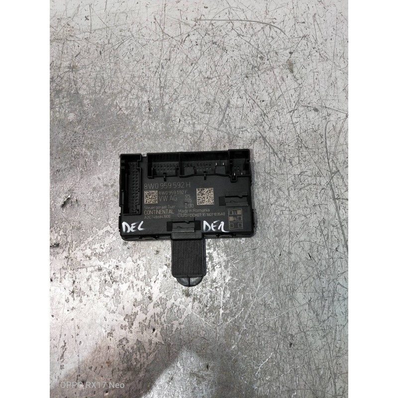 Recambio de modulo electronico para audi a4 avant (8wd) referencia OEM IAM 8W0959592H A2C7486841800 