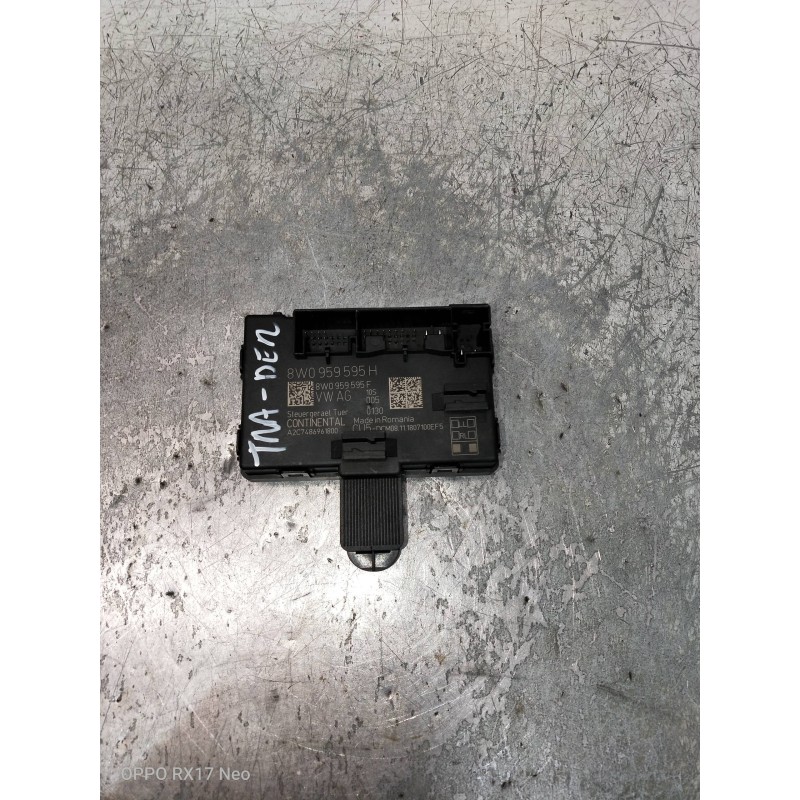 Recambio de modulo electronico para audi a4 avant (8wd) referencia OEM IAM 8W0959595H A2C7486961800 