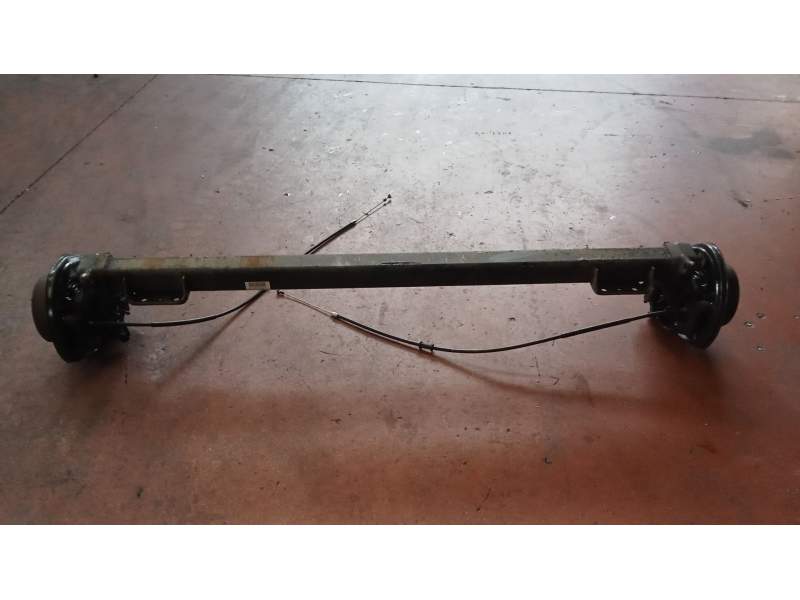 Recambio de puente trasero para peugeot boxer furgoneta 2.2 bluehdi 140 referencia OEM IAM  DISCO/ABS 