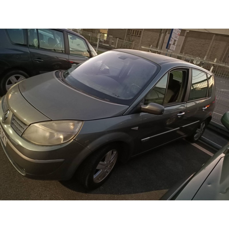 renault scenic ii del año 2005