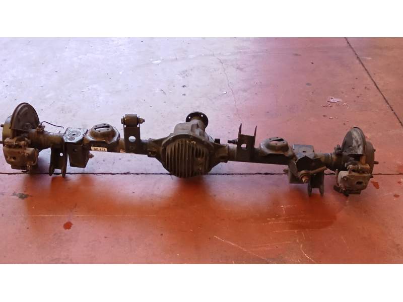 Recambio de puente trasero para ssangyong kyron 2.0 xdi referencia OEM IAM  DISCO/ABS 