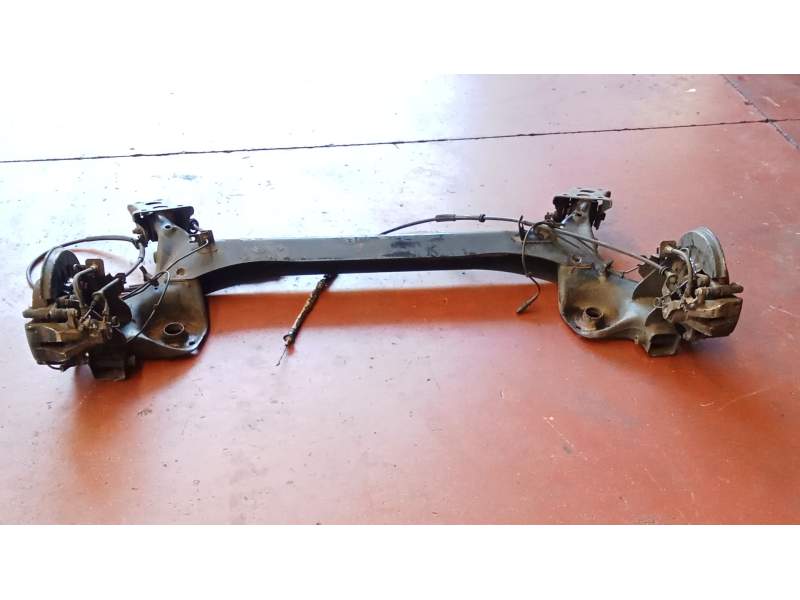 Recambio de puente trasero para fiat stilo (192_) 1.9 jtd (192_xe1a) referencia OEM IAM  DISCO/ABS 