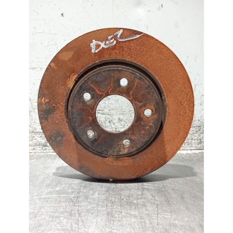 Recambio de disco freno delantero para nissan leaf (ze1) electric referencia OEM IAM   