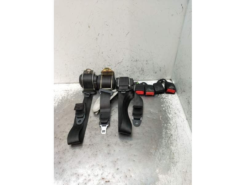 Recambio de juego cinturones trasero para citroën xsara picasso (n68) 1.6 hdi referencia OEM IAM  5P 2004