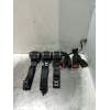 Recambio de juego cinturones trasero para renault clio iv (bh_) 1.5 dci 90 referencia OEM IAM  5P 2012