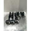 Recambio de juego cinturones trasero para renault clio iv (bh_) 1.5 dci 90 referencia OEM IAM  5P 2012
