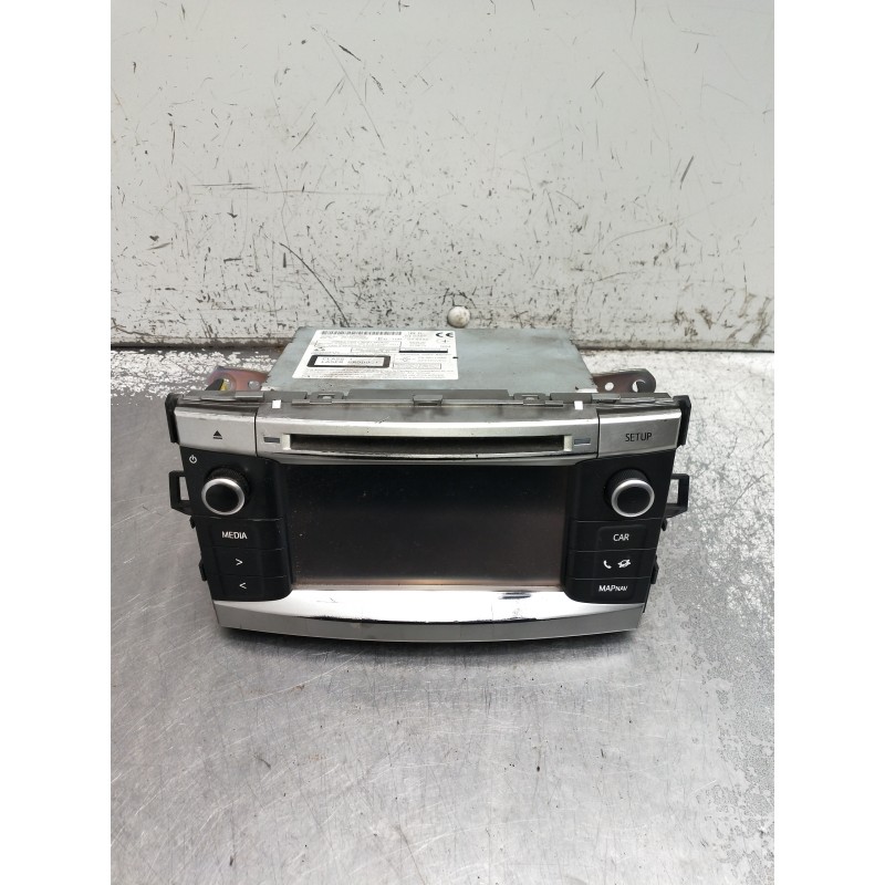 Recambio de sistema audio / radio cd para toyota verso 2.0 d-4d cat referencia OEM IAM 861400F020  