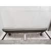 Recambio de paragolpes trasero para mercedes-benz clase s (w126) berlina+coupe se 280 referencia OEM IAM   1980