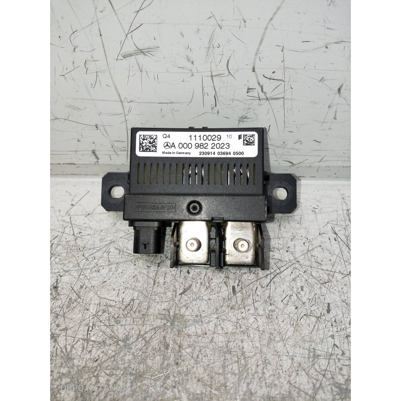 Recambio de modulo electronico para mercedes clase m (w166) referencia OEM IAM A0009822023 1110029 