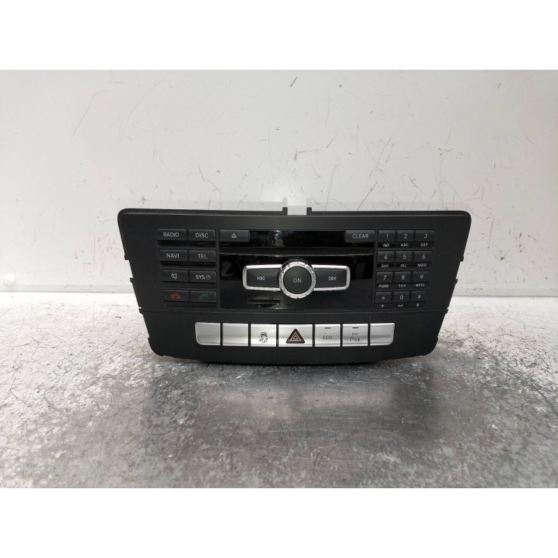 Recambio de sistema audio / radio cd para mercedes clase m (w166) referencia OEM IAM A1669004614 A12129025009 