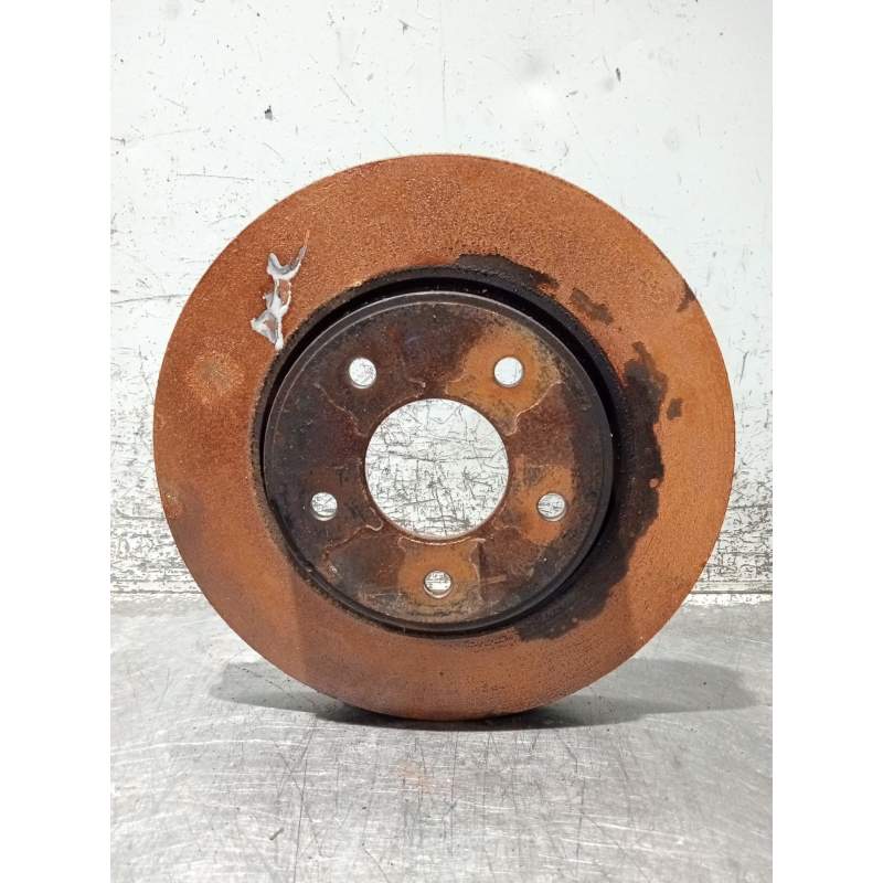 Recambio de disco freno delantero para nissan leaf (ze1) electric referencia OEM IAM   