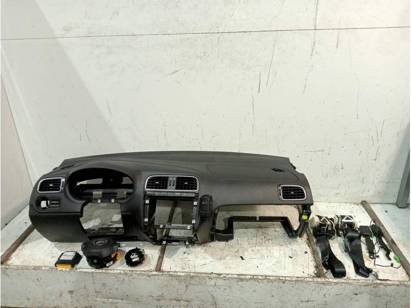 Recambio de kit airbag para volkswagen polo (6r1) crosspolo referencia OEM IAM   