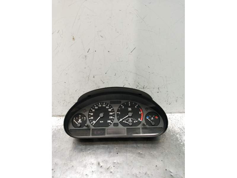 Recambio de cuadro instrumentos para bmw 3 (e46) 320 d referencia OEM IAM 0263606343 6911288 2001