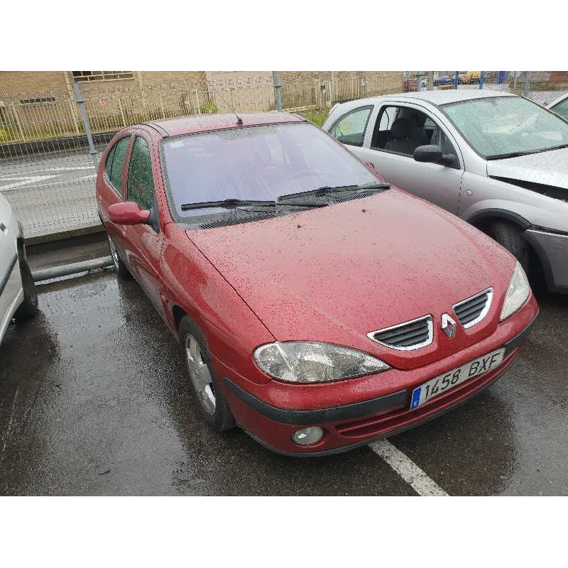 renault megane i fase 2 berlina (ba0) del año 2002