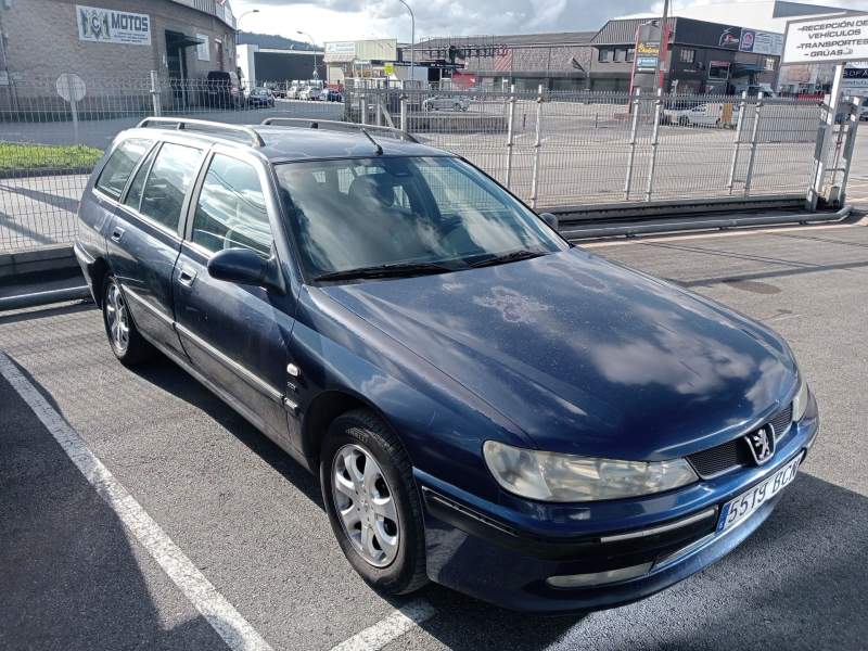 PEUGEOT 406 BREAK (8E/F)