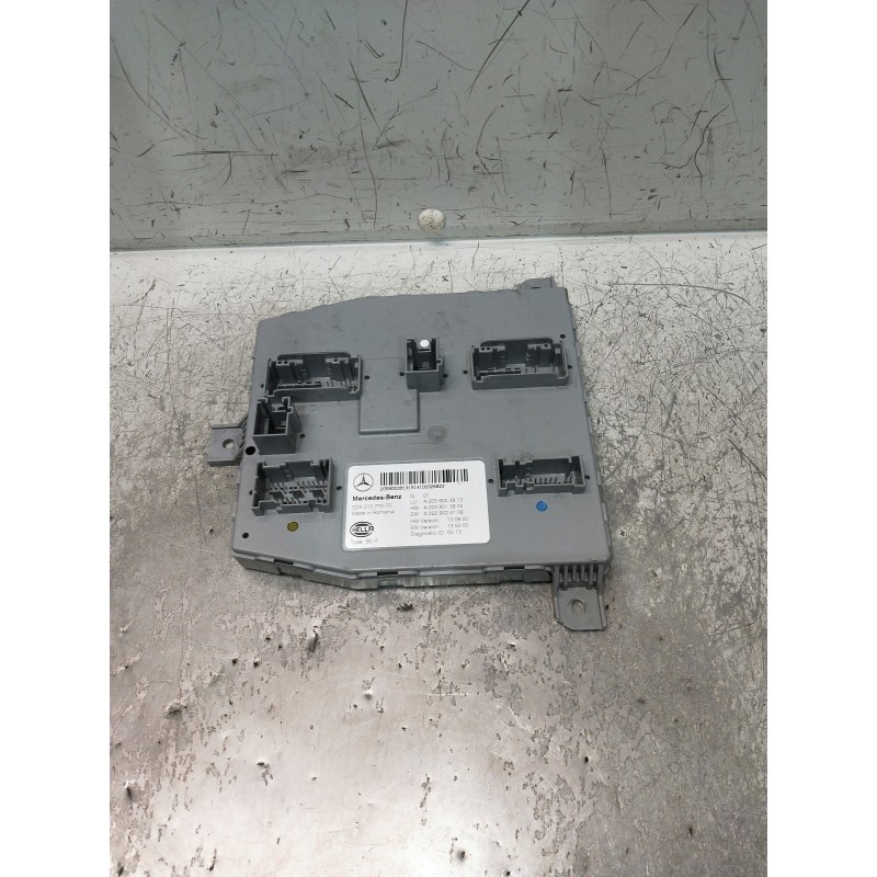 Recambio de modulo electronico para mercedes clase c (w205) lim. referencia OEM IAM A2059003913 205900391 5DK01077272