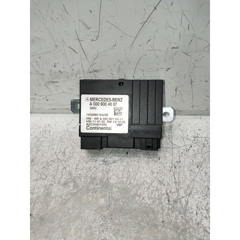 Recambio de modulo electronico para mercedes clase c (w205) lim. referencia OEM IAM A0009004007 A2C30401500 