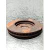 Recambio de disco freno delantero para nissan leaf (ze1) electric referencia OEM IAM   