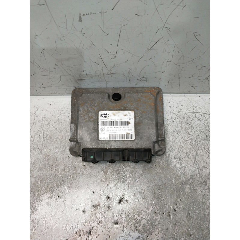 Recambio de centralita motor uce para fiat seicento (187) s (10.2000) referencia OEM IAM 55183580  