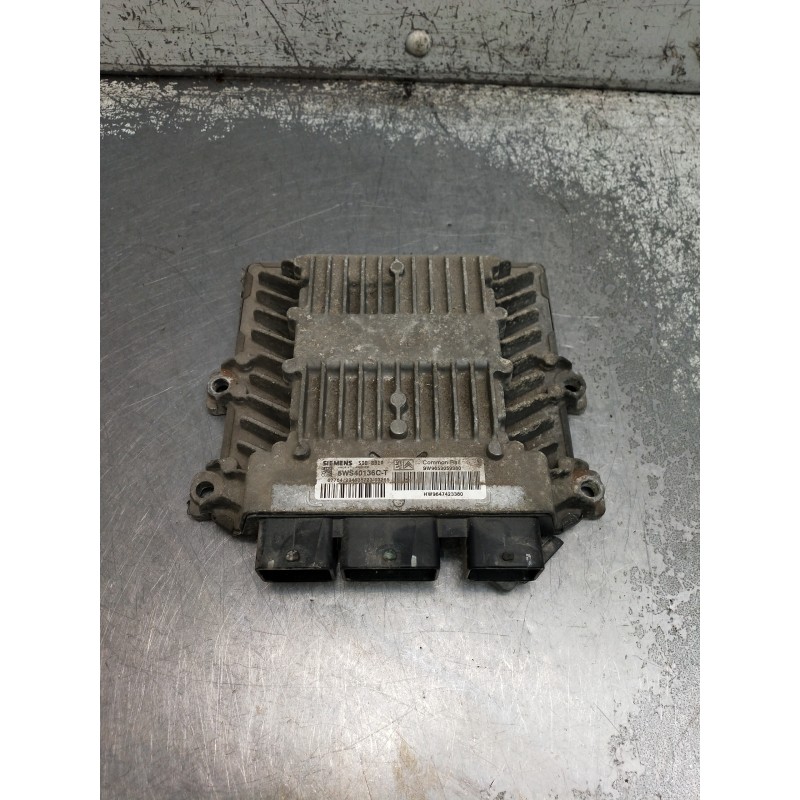 Recambio de centralita motor uce para citroen berlingo referencia OEM IAM 5WS40136CT SW9653059380 