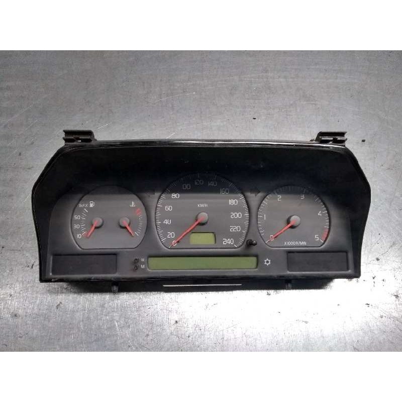 Recambio de cuadro instrumentos para volvo s70 berlina 2.5 turbodiesel referencia OEM IAM 9472523 69294240T 