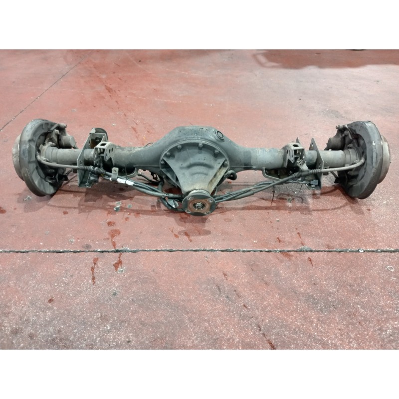 Recambio de puente trasero para mitsubishi montero (v20/v40) 2800 td glx (2-ptas.) referencia OEM IAM   DISCO