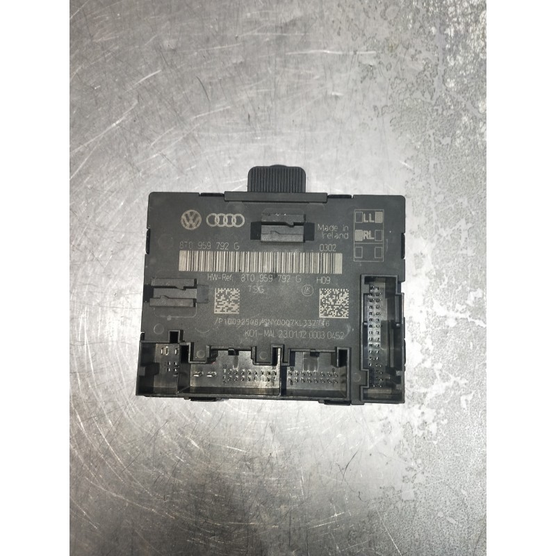 Recambio de modulo electronico para audi a5 sportback (8t) referencia OEM IAM 8T0959792G  