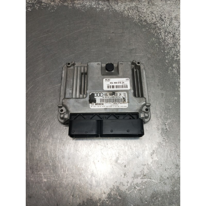 Recambio de centralita motor uce para audi a5 sportback (8t) referencia OEM IAM 0281018458 03L906018JH 