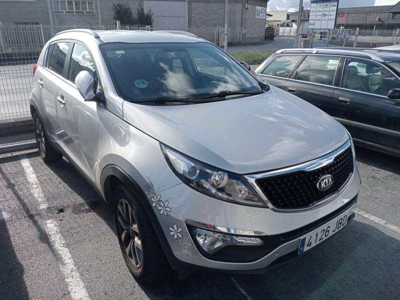 kia sportage iii (sl) del año 2014