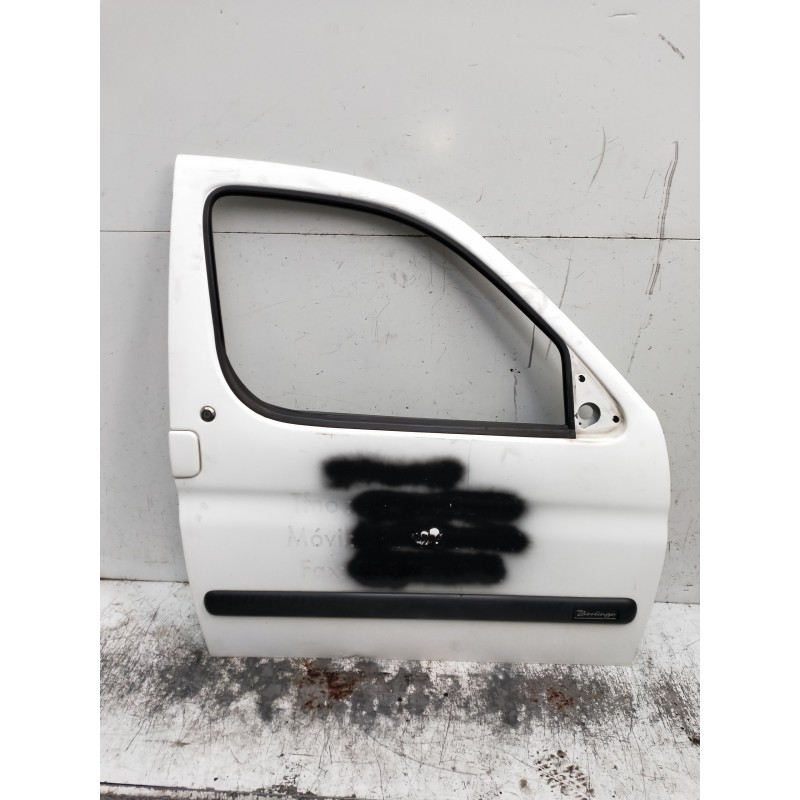 Recambio de puerta delantera derecha para citroen berlingo referencia OEM IAM   4P