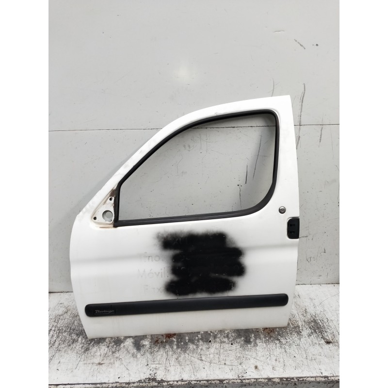 Recambio de puerta delantera izquierda para citroen berlingo referencia OEM IAM   4P