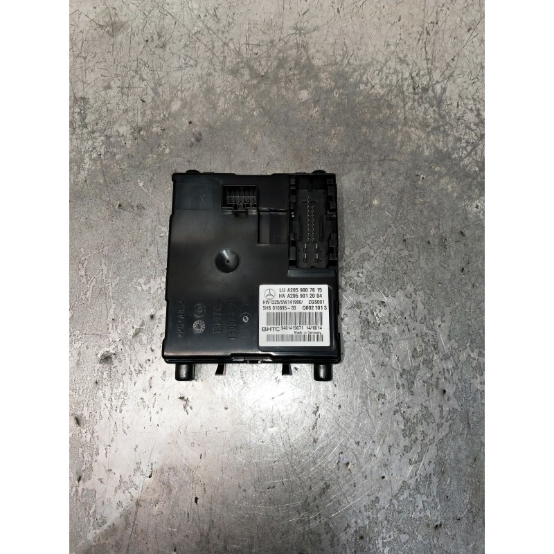 Recambio de modulo electronico para mercedes clase c (w205) lim. referencia OEM IAM A2059007615 A2059012004 5HB01089533