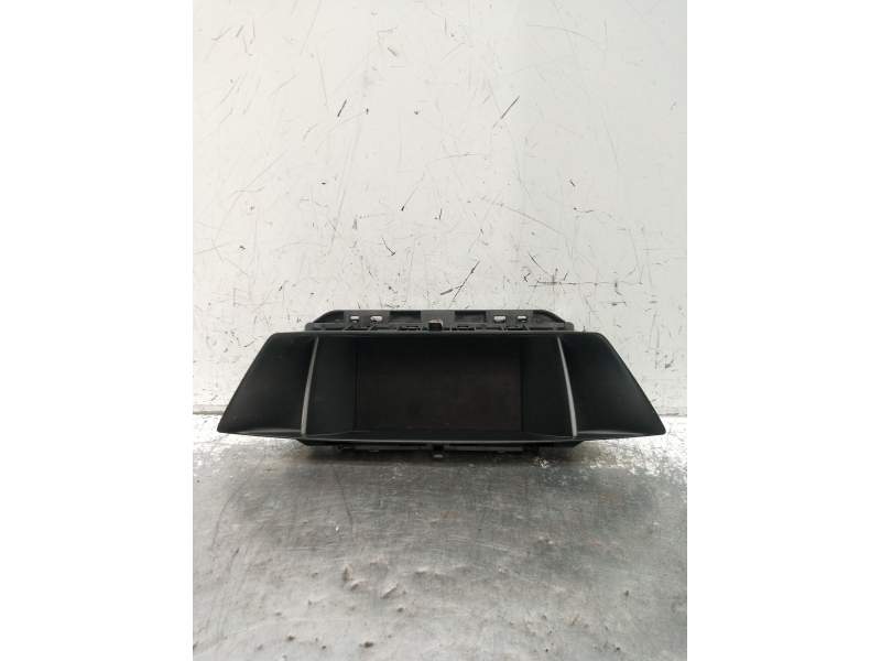 Recambio de pantalla multifuncion para bmw x1 (e84) sdrive 18 d referencia OEM IAM 244819701 030778112 2009